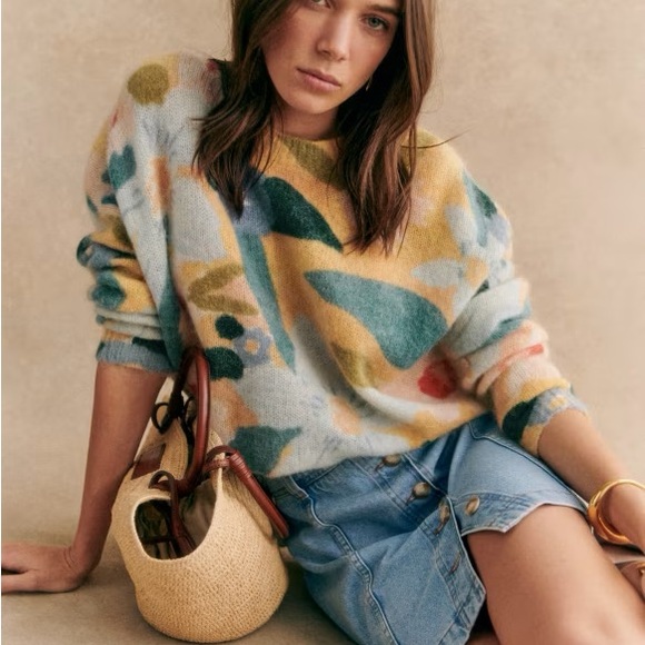 Sezane Sweaters - Sézane Isadora Sweater Women’s Size XL